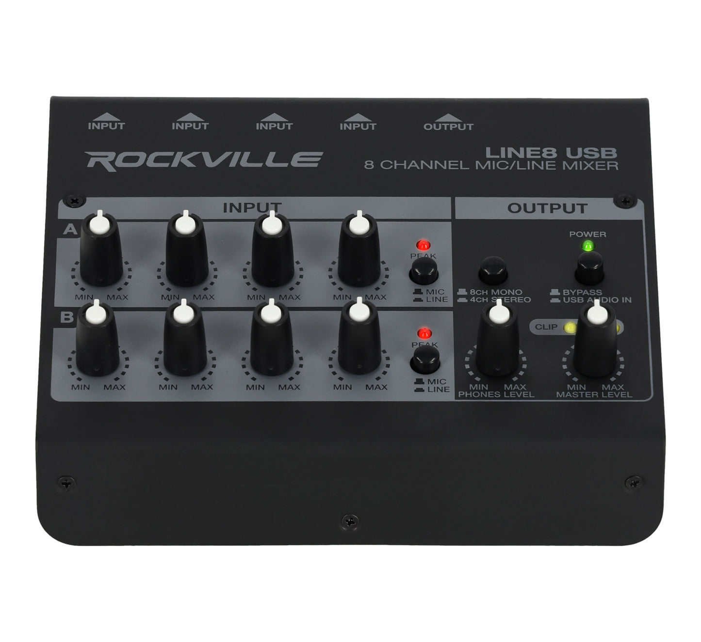 Line8 USB 2-Person Podcast Podcasting Recording Kit