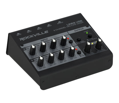 RPG082K 8" Powered PA System with Mixer