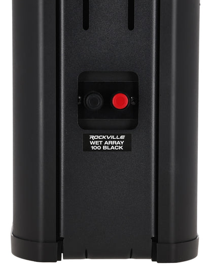 WET ARRAY 100 BLACK