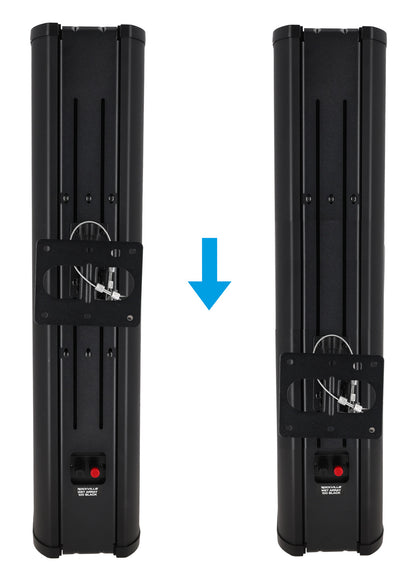 WET ARRAY 100 BLACK