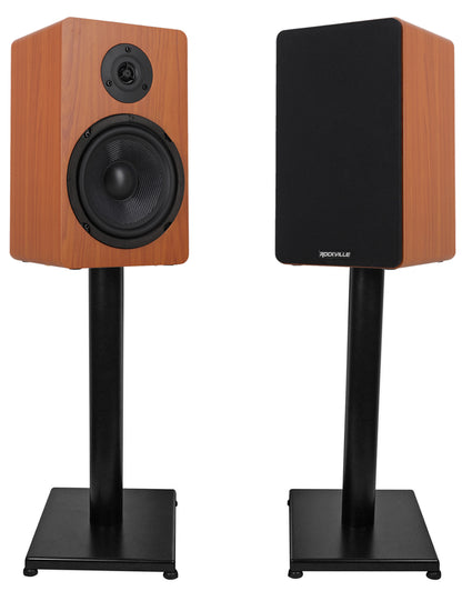 RockShelf 68C Classic Wood + RS21B Stands Bundle