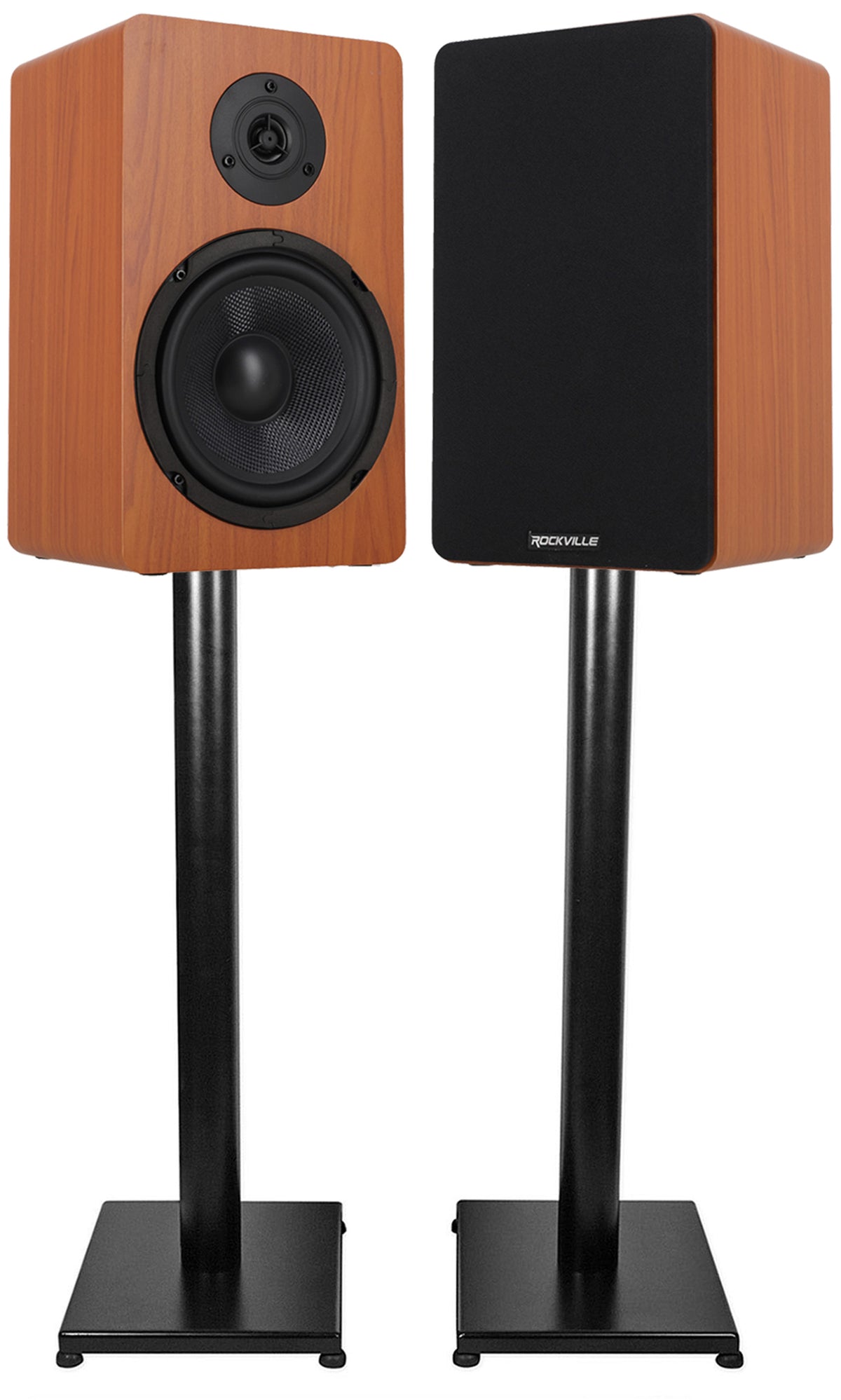 RockShelf 68C Classic Wood + RS29B Stands Bundle