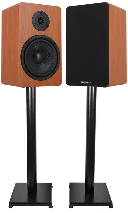 RockShelf 68C Classic Wood + RS29B Stands Bundle