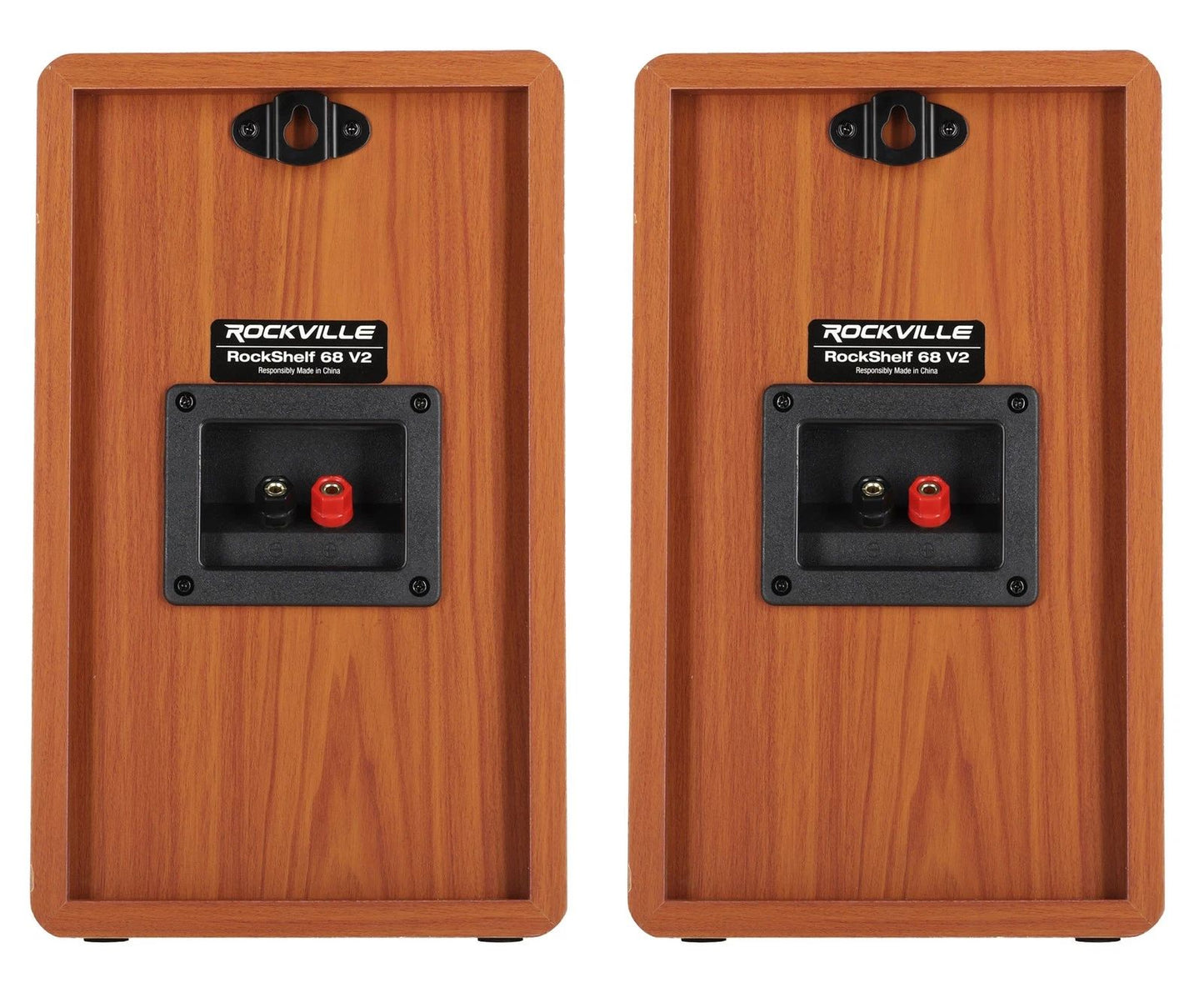RockShelf 68C Classic Wood + RS21B Stands Bundle