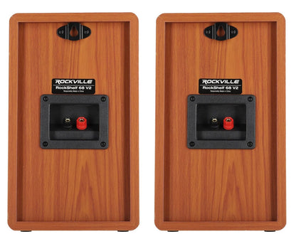 RockShelf 68C Classic Wood + RS21B Stands Bundle
