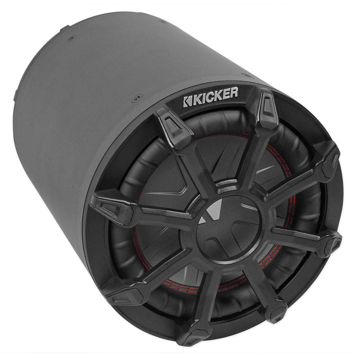 KICKER 46CWTB84 8" Subwoofer In Enclosure+(2) 6.5" Tower Speakers RZR/ATV/UTV