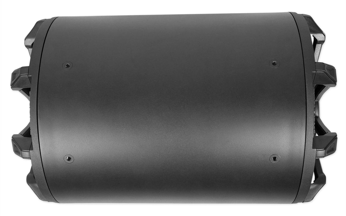 KICKER 46CWTB84 8" Subwoofer In Enclosure+(2) 6.5" Tower Speakers RZR/ATV/UTV