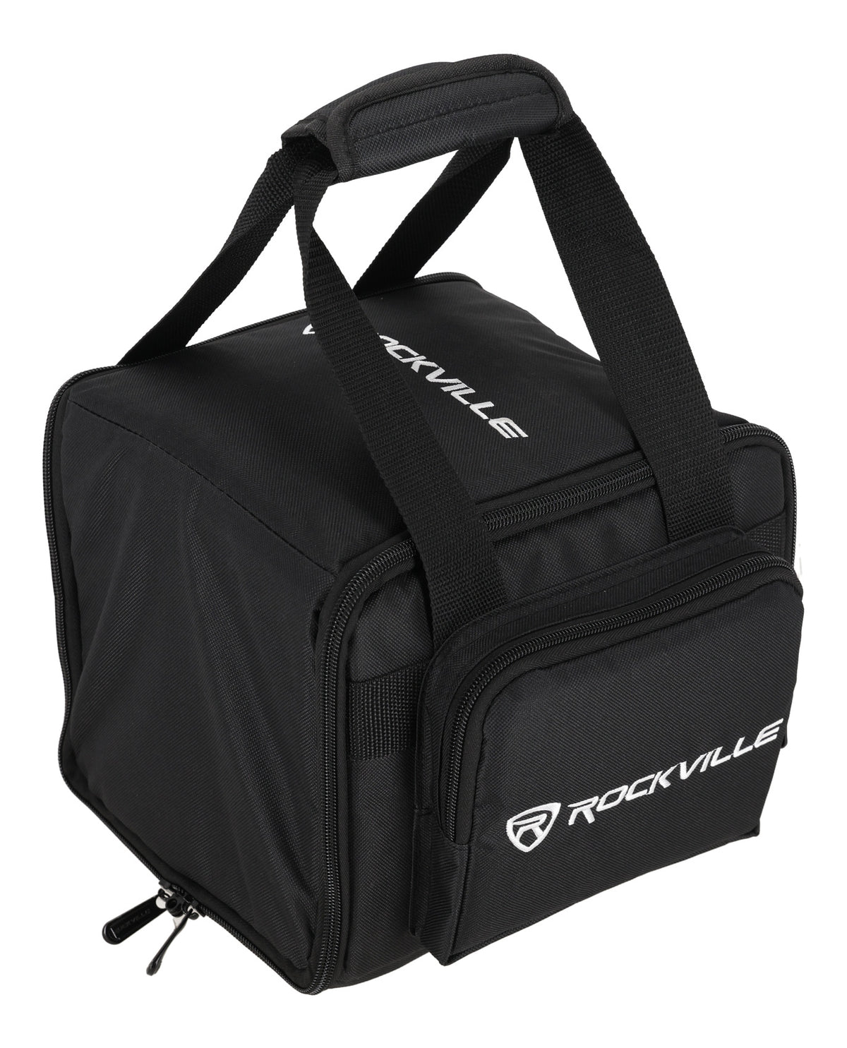 Rockville RLB90 v3 Universal Travel Bag Fits 2x Par Lights+Controller+Cables