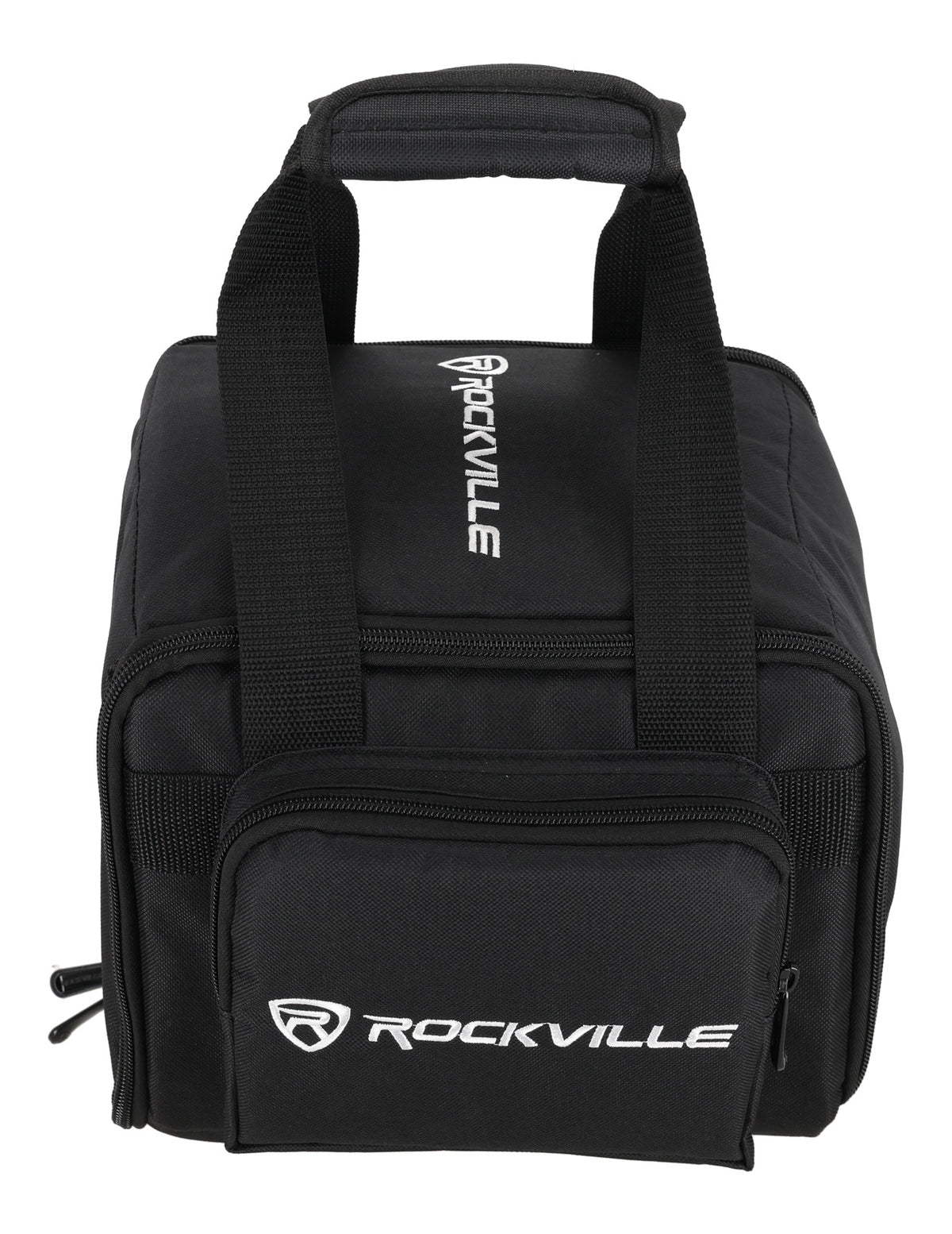 Rockville RLB90 v3 Universal Travel Bag Fits 2x Par Lights+Controller+Cables