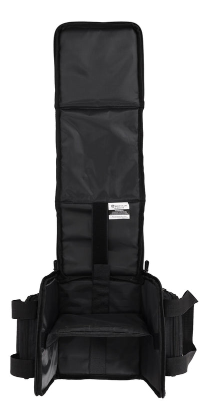 Rockville RLB90 v3 Universal Travel Bag Fits 2x Par Lights+Controller+Cables