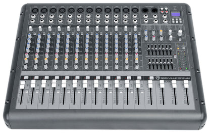 RSG15 15" 8-Ohm Speakers 2-Pack + RPM1470 Powered Mixer Bundle