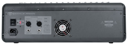 RSG15 15" 8-Ohm Speakers 2-Pack + RPM1470 Powered Mixer Bundle