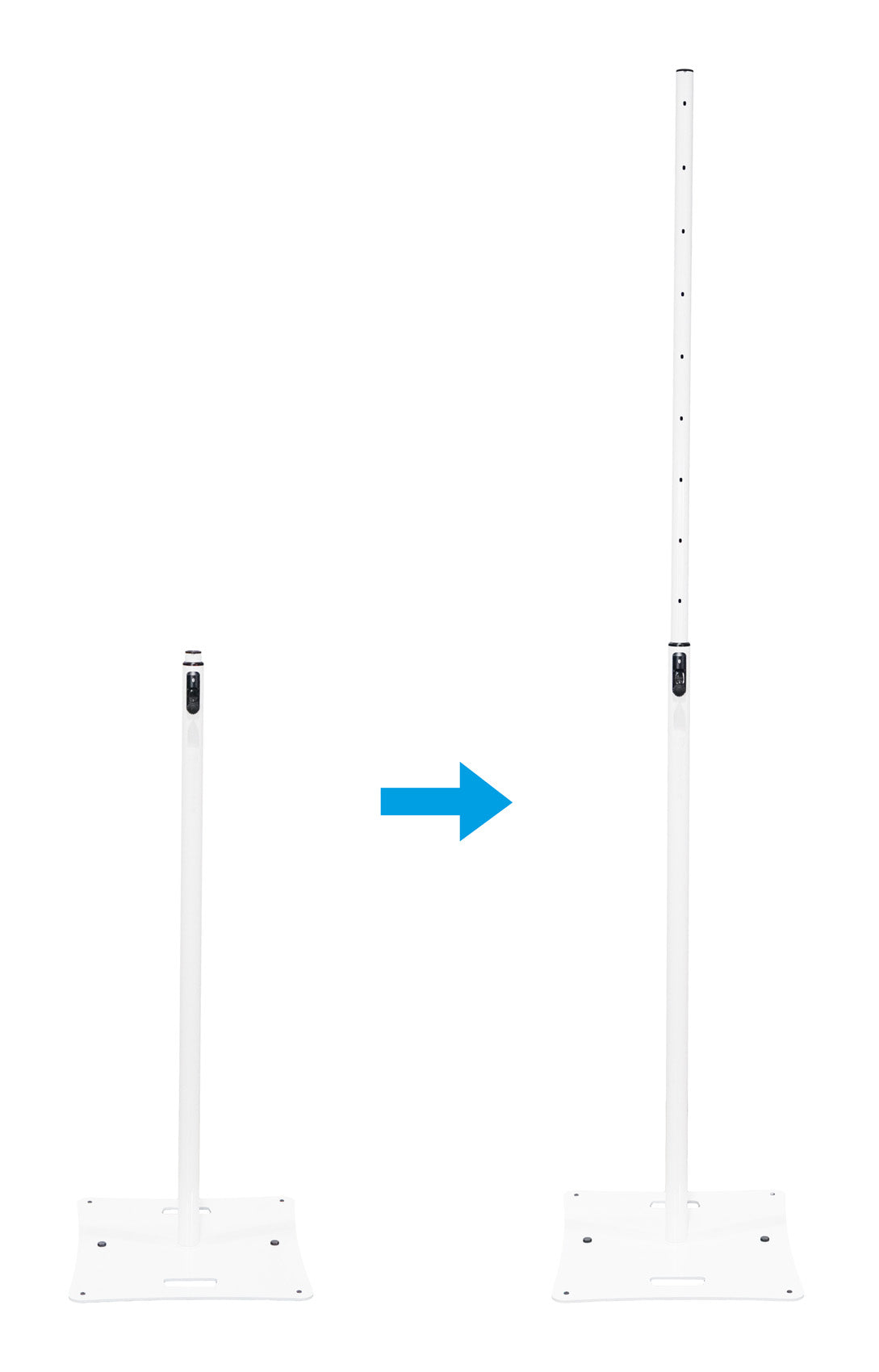Pair RLF2 WHITE