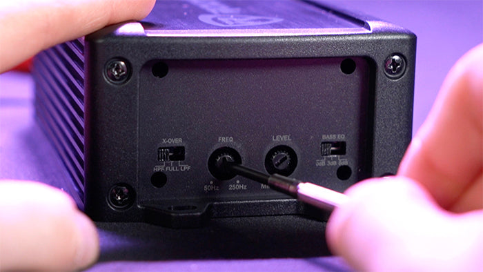 Advanced Sound Controls