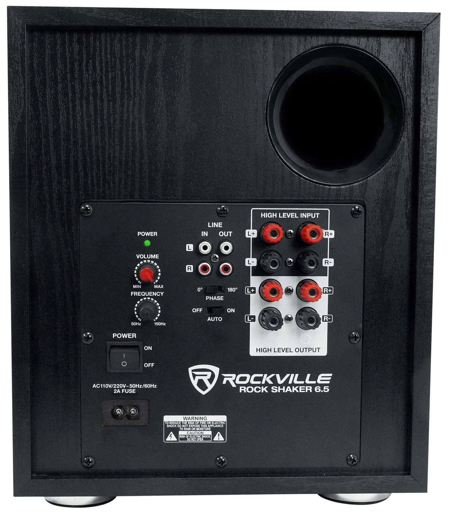 ROCK SHAKER 6.5 BLACK