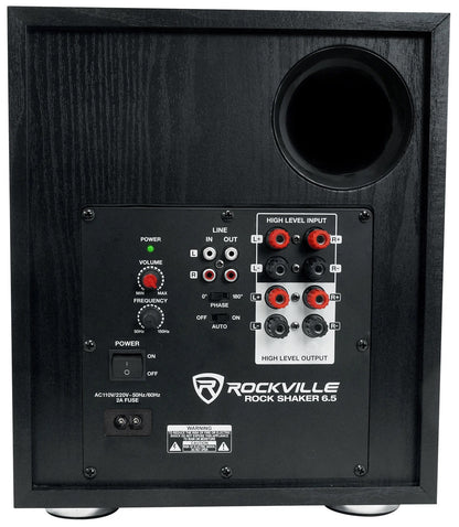 ROCK SHAKER 6.5 BLACK