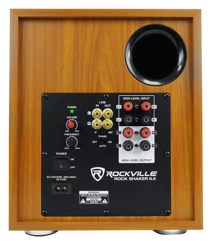 ROCK SHAKER 6.5 WOOD