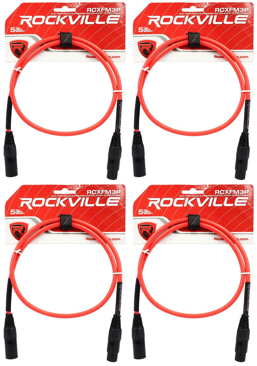 RCXFM3P-R 4-Pack