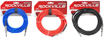 RCGT20 20' 3-Pack + Color-Coded Cable Bundle