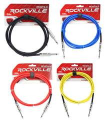 RCGT6.0 6' 4-Pack + Color-Coded Cable Bundle