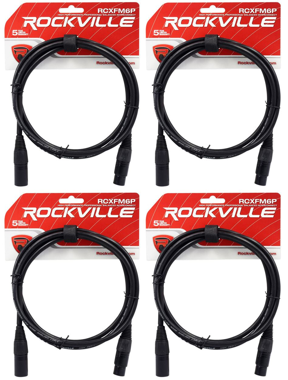 RCXFM6P-B 4-Pack
