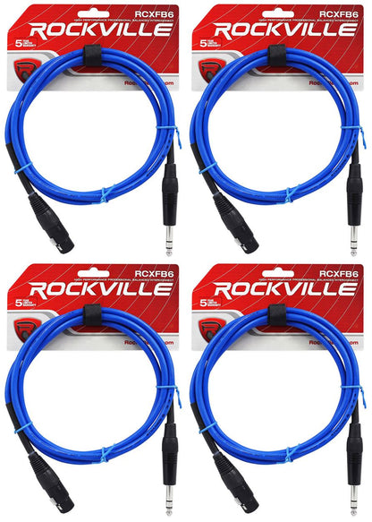 RCXFB6BL 4-Pack