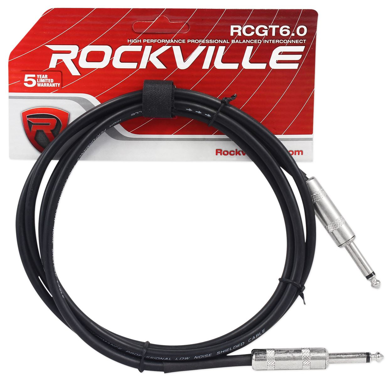 RCGT6.0 6' 4-Pack + Color-Coded Cable Bundle