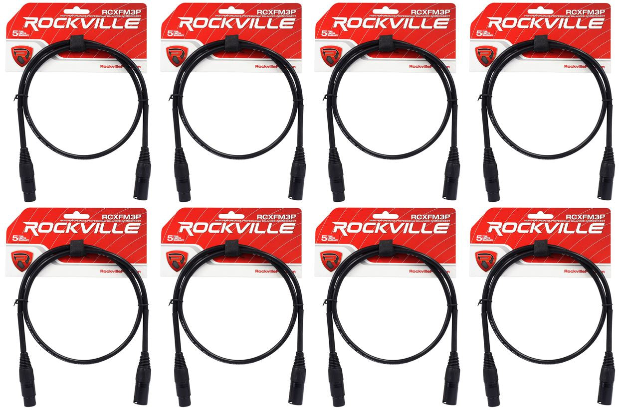 RCXFM3P-B 8-Pack