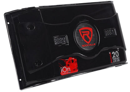 RXC20D + RWK01 0 AWG Amp Kit Bundle