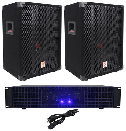 RSG10 2-Pack + AX1200 Power Amplifier Bundle