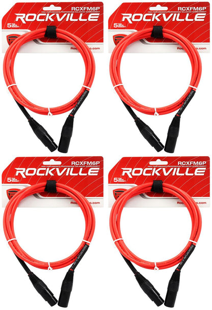 RCXFM6P-R 4-Pack