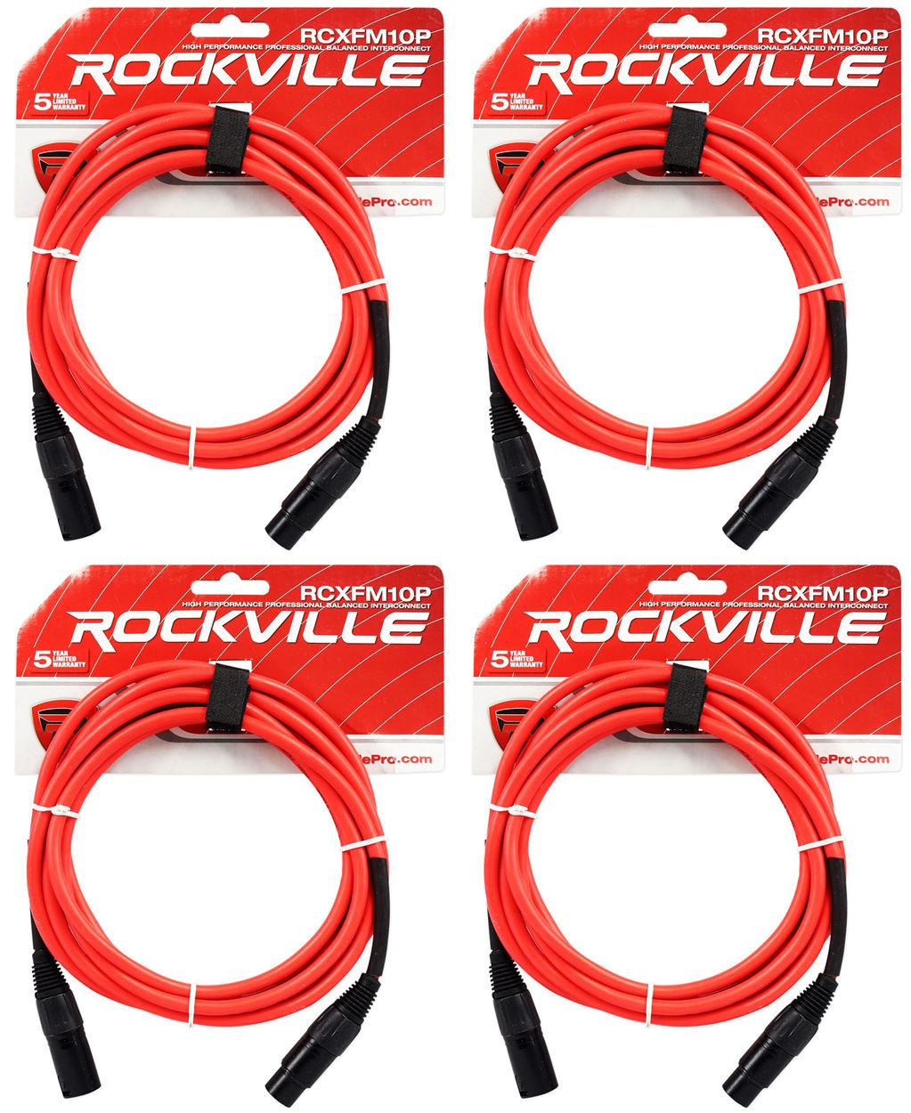 RCXFM10P-R 4-Pack