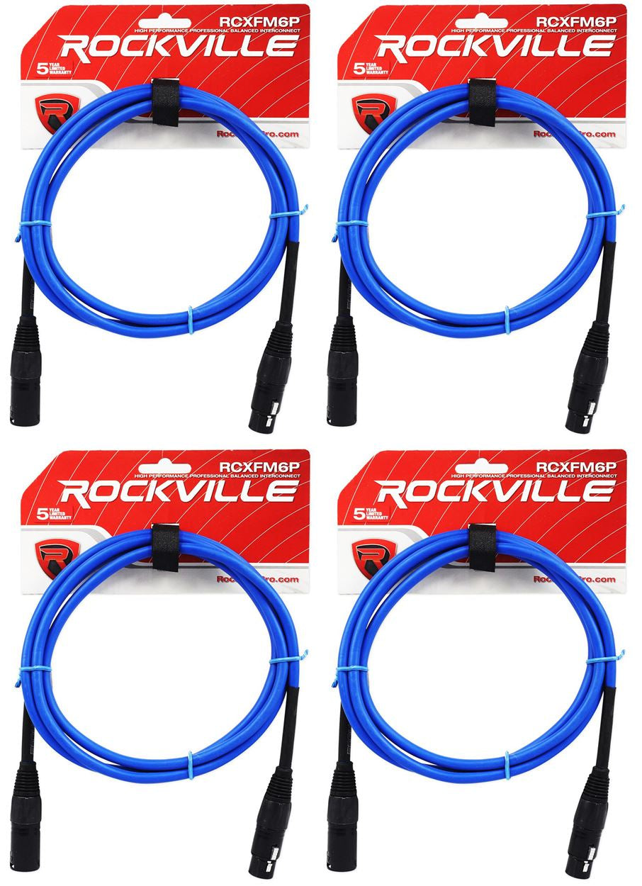 RCXFM6P-BL 4-Pack