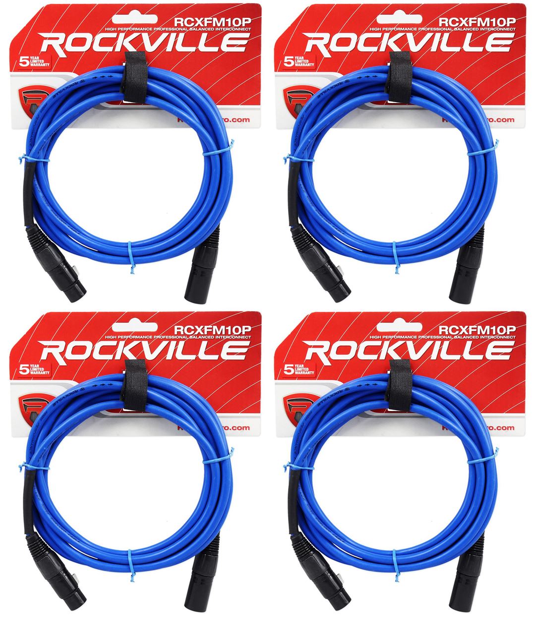 RCXFM10P-BL 4-Pack