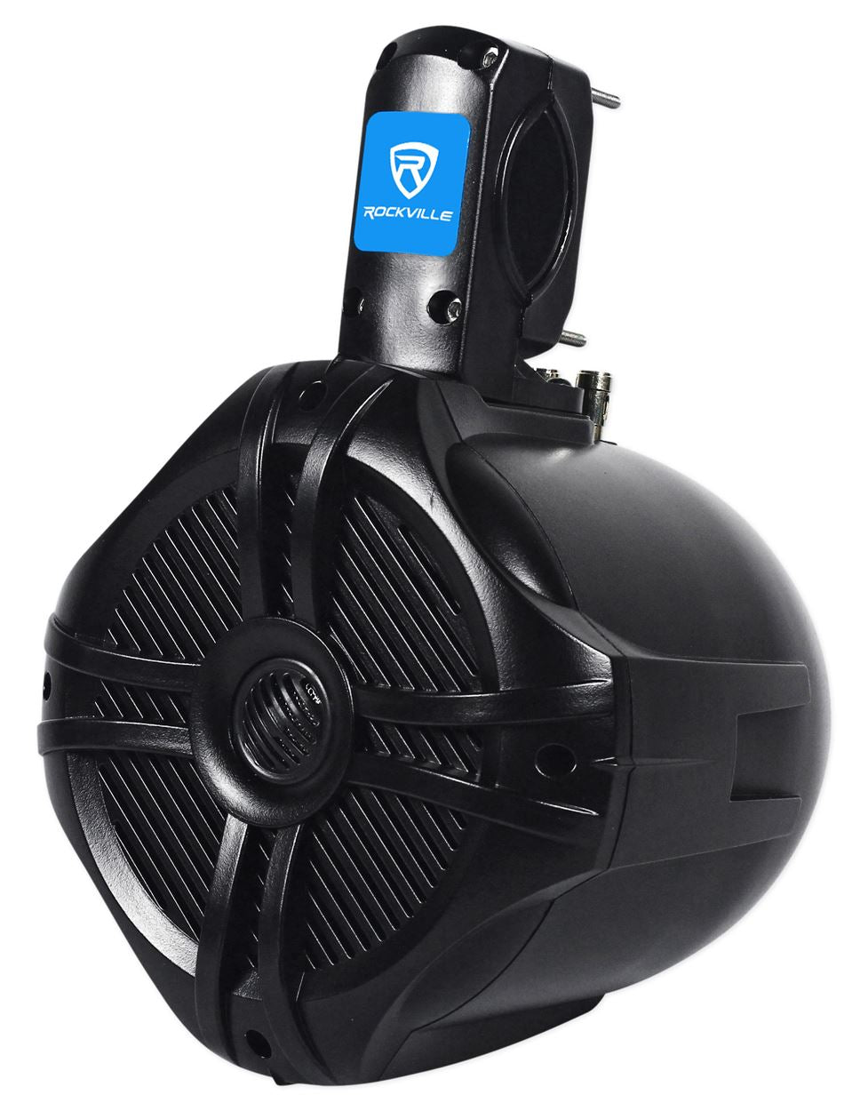 Rockville RWB65B Marine Wakeboard Tower Speakers - Thumbnail 4