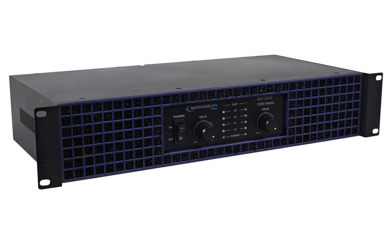 RSG10 2-Pack + AX1200 Power Amplifier Bundle