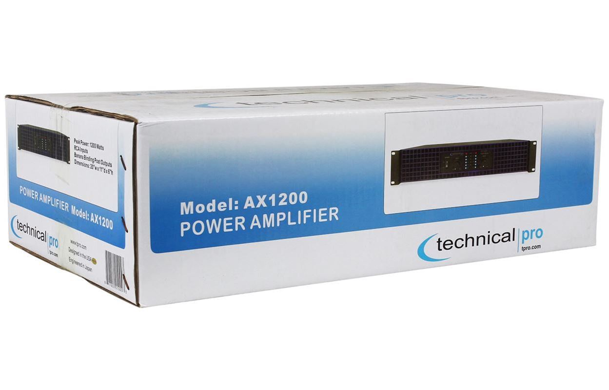 RSG10 2-Pack + AX1200 Power Amplifier Bundle