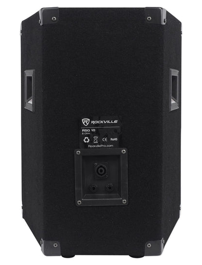 RSG10 2-Pack + RPA5 Power Amplifier Bundle