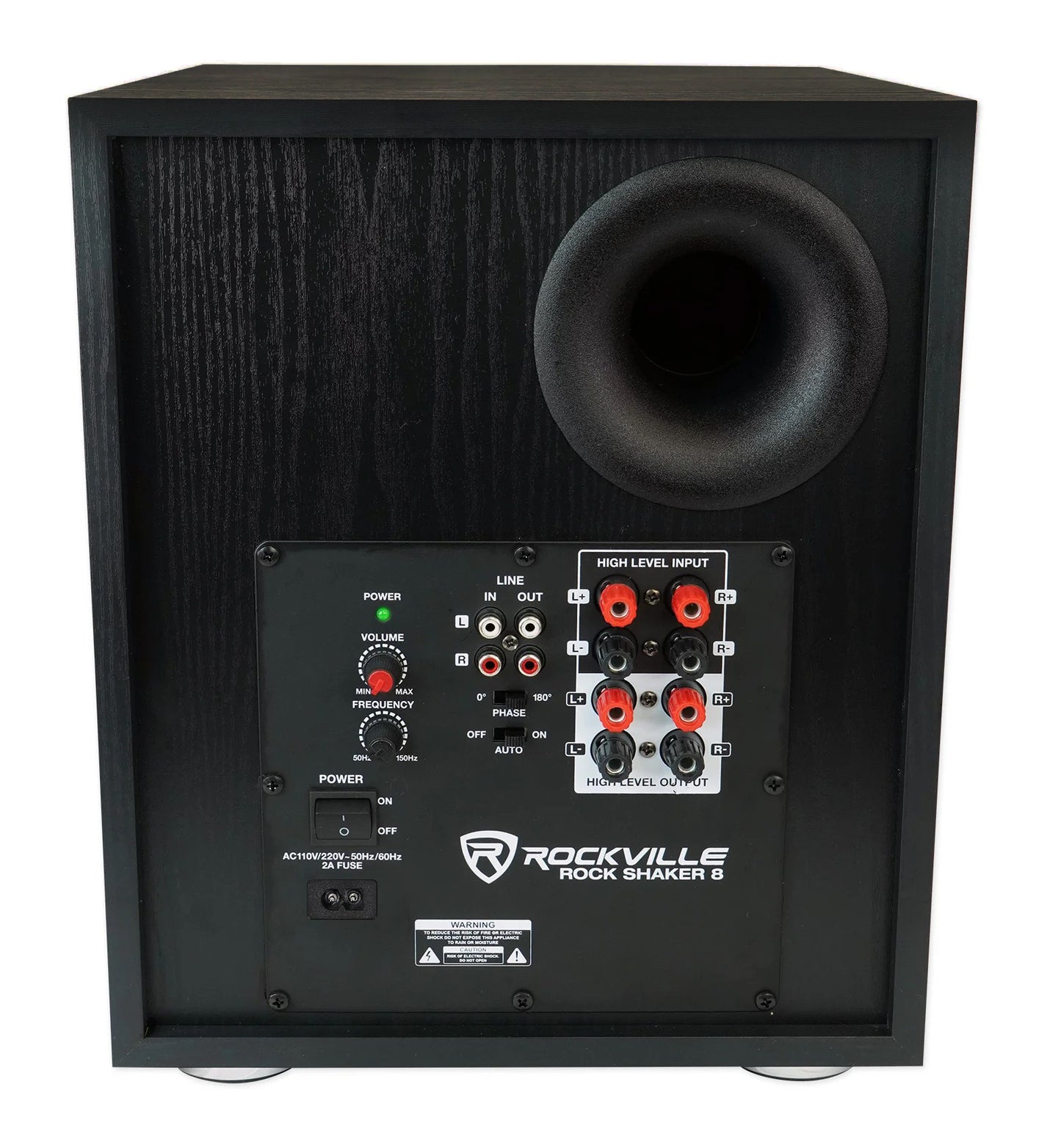 ROCK SHAKER 8 Black