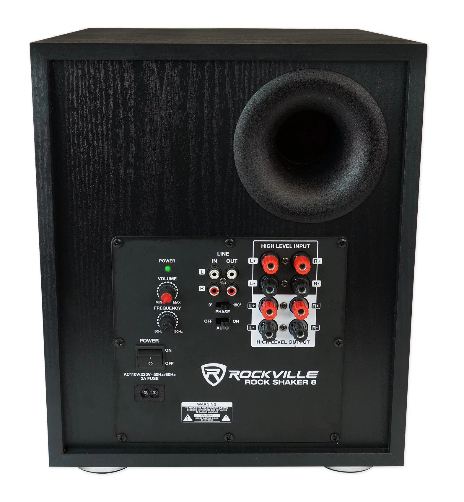 ROCK SHAKER 8 Black