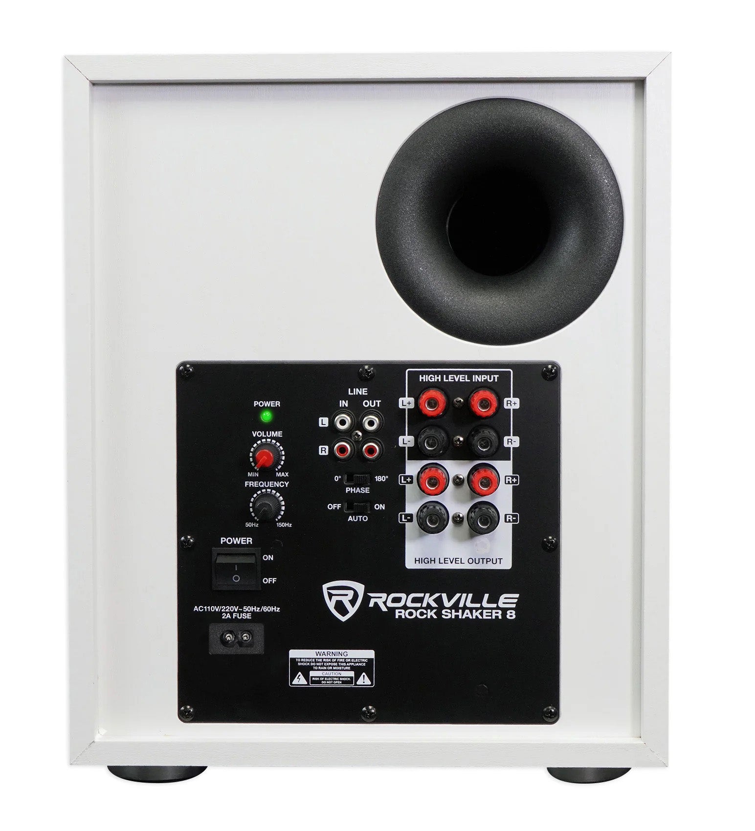 ROCK SHAKER 8 White