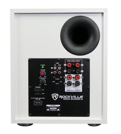 ROCK SHAKER 8 White