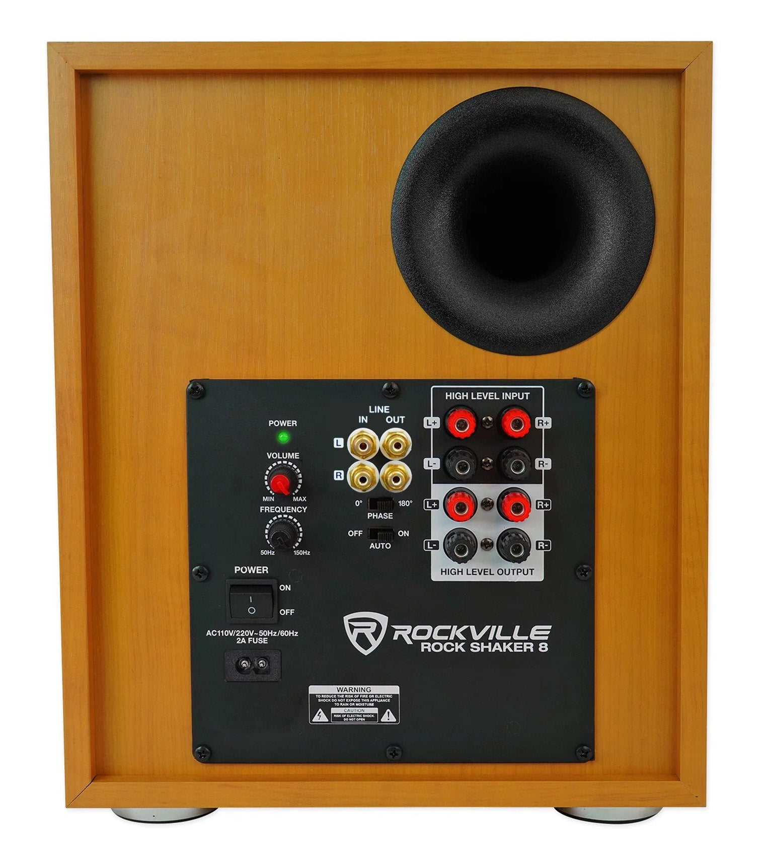 ROCK SHAKER 8 Wood