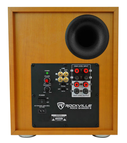 ROCK SHAKER 8 Wood
