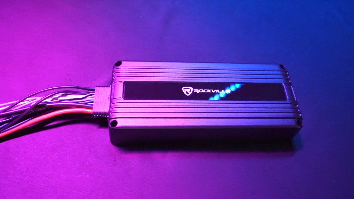 Bluetooth Powersport Amplifier with Dynamic Sound