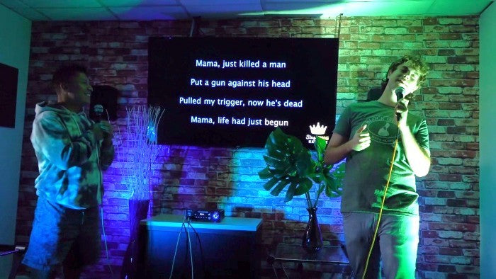 Karaoke and Entertainment Ready