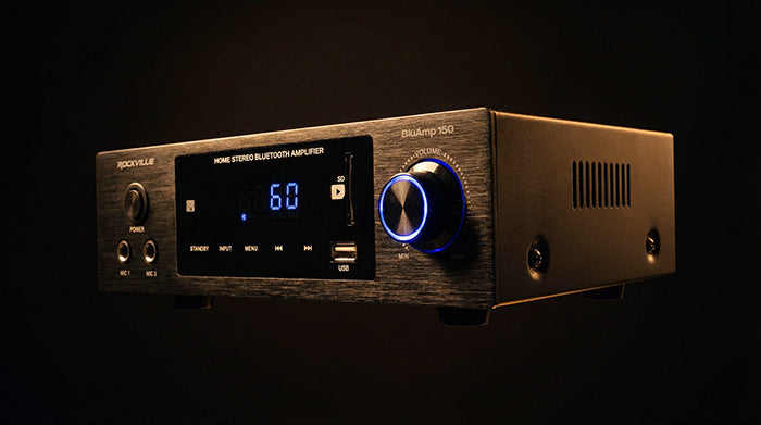 Powerful Bluetooth Stereo Amplifier