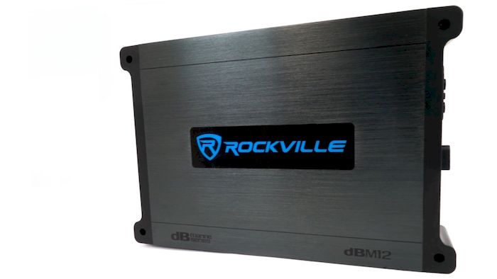 Mono Marine Amplifier Built for the Elements