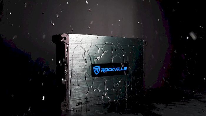 2-Channel Marine Amplifier Built for the Water