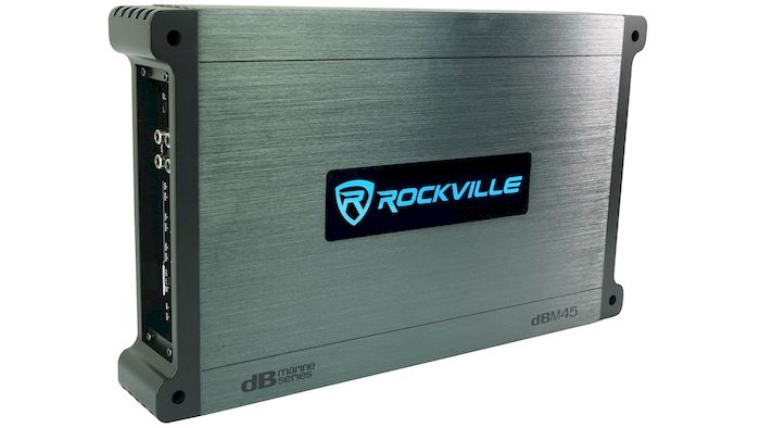 Marine-Ready Amplification